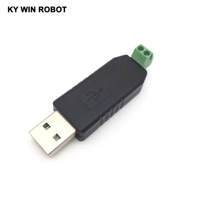 Переходник с USB на RS485 485 поддержкой Win7 XP Vista Linux Mac OS WinCE5.0|usb to rs485|usb tousb usb |