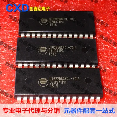 

Freeshipping UT62256 UT62256CPCL-70LL