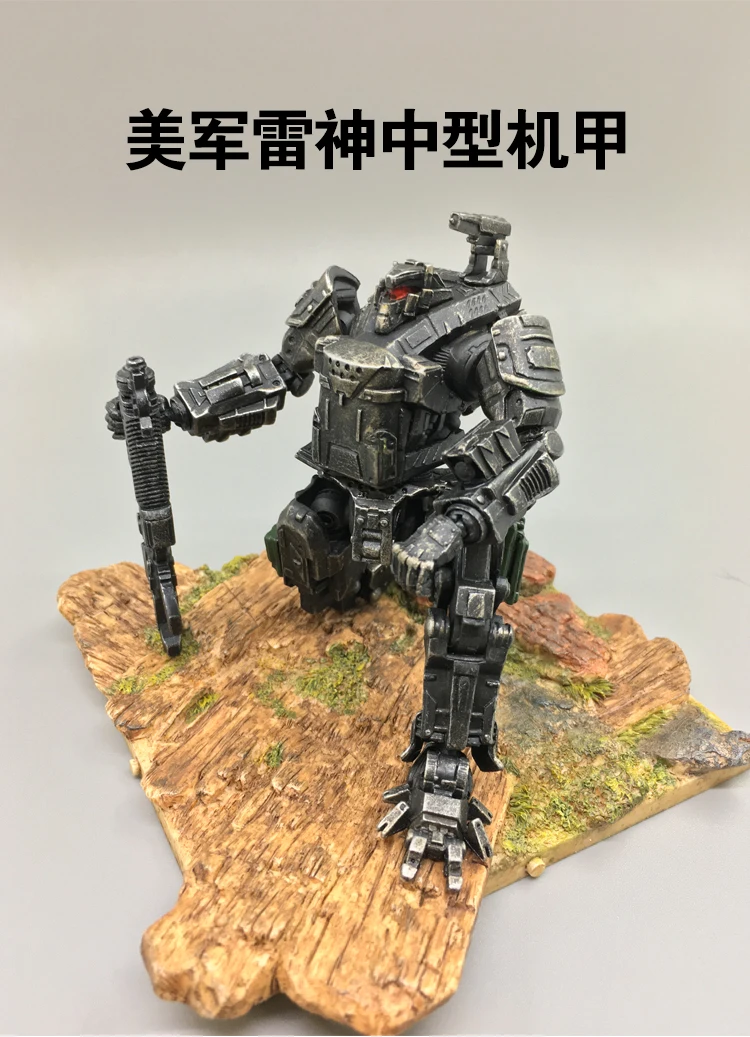 1/27 JOYTOY Аниме/комиксы/Военные Фигурки Робот готовая подвижная коллекция роботов высотой 12 см безвредный ПВХ для детей подарок