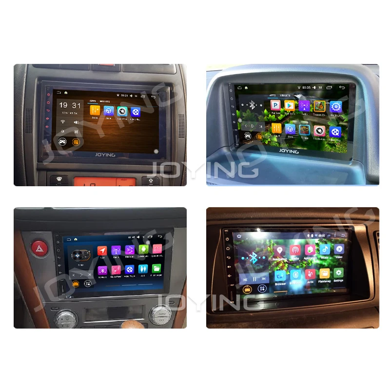 JOYING 2 DIN universal 7'' Android 8.0 car stereo 2GB RAM Octa 8 Core Radio GPS System Car Head unit Multimedia HD Player no DVD |