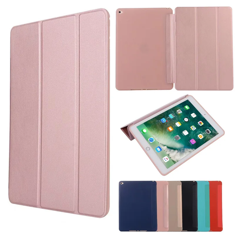Роскошный чехол накладка из ПУ кожи и силикона оригинального дизайна для iPad Air 2