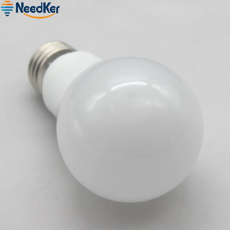 Светодиодные лампы NeedKer A60 E27 SMD2835 5 Вт 7 9 светодиодсветильник лампа 110 В
