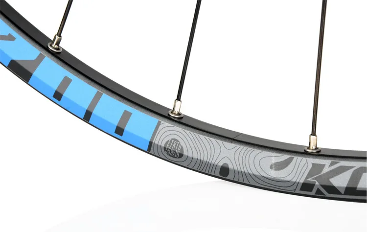 KOOZER MTB велосипед XR1700 72 кольца DT спицы прямые тяга 24 Отверстия 6 коготь горный велосипед четыре палин колеса Набор 26 27,5 дюймов