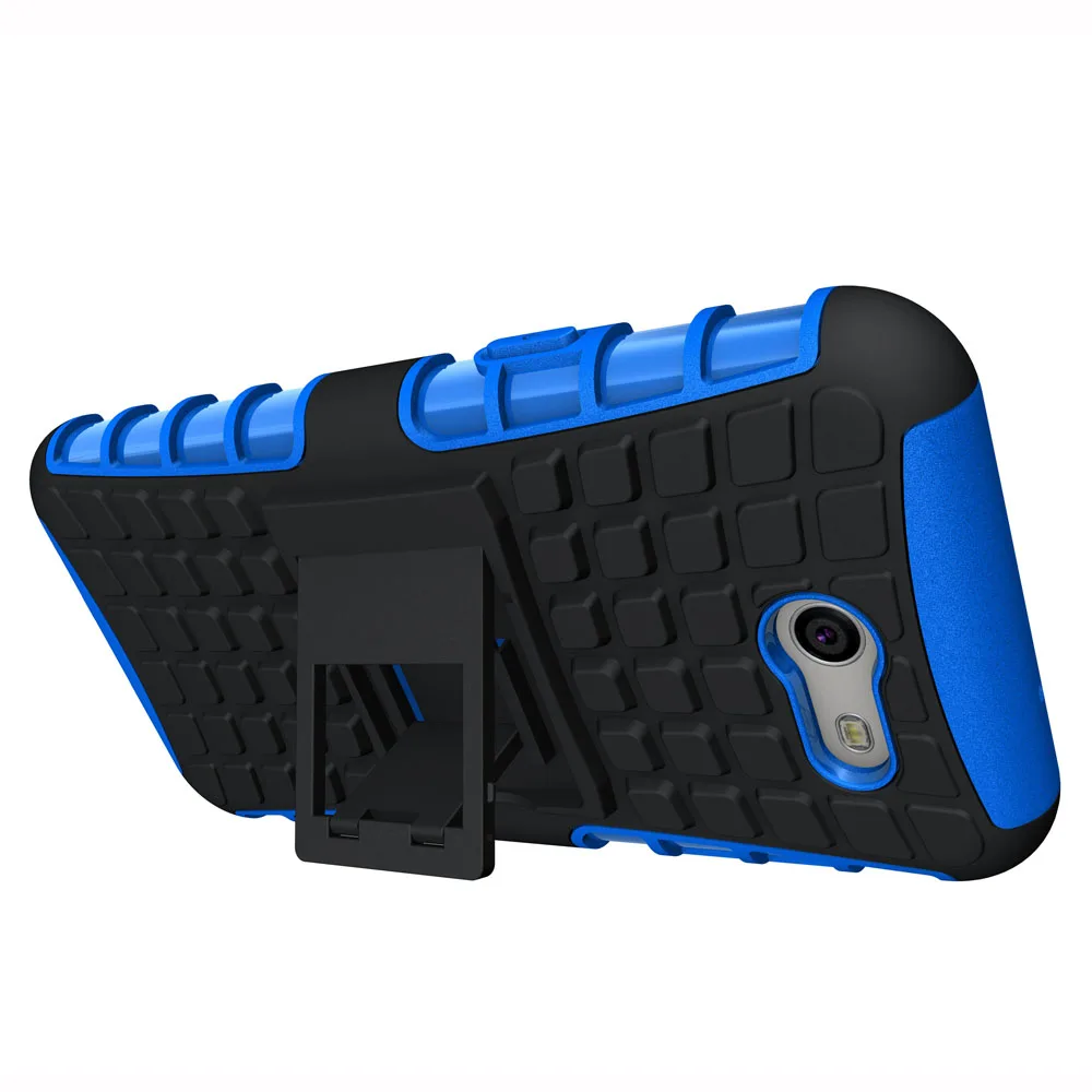 Dual Layer Armor Case+Kickstand Cover For Samsung Galaxy J3 Emerge/J3 2017/Prime/Luna Pro/Eclipse/Amp Prime 2/Sol 2/J3 Mission | Мобильные