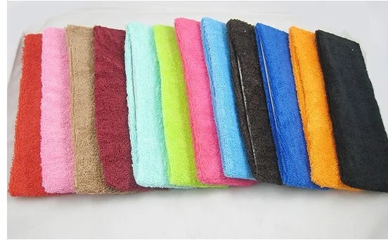 

fashion women headband hair band for yoga sports head band hair accessory mixed color 10pieces/lot