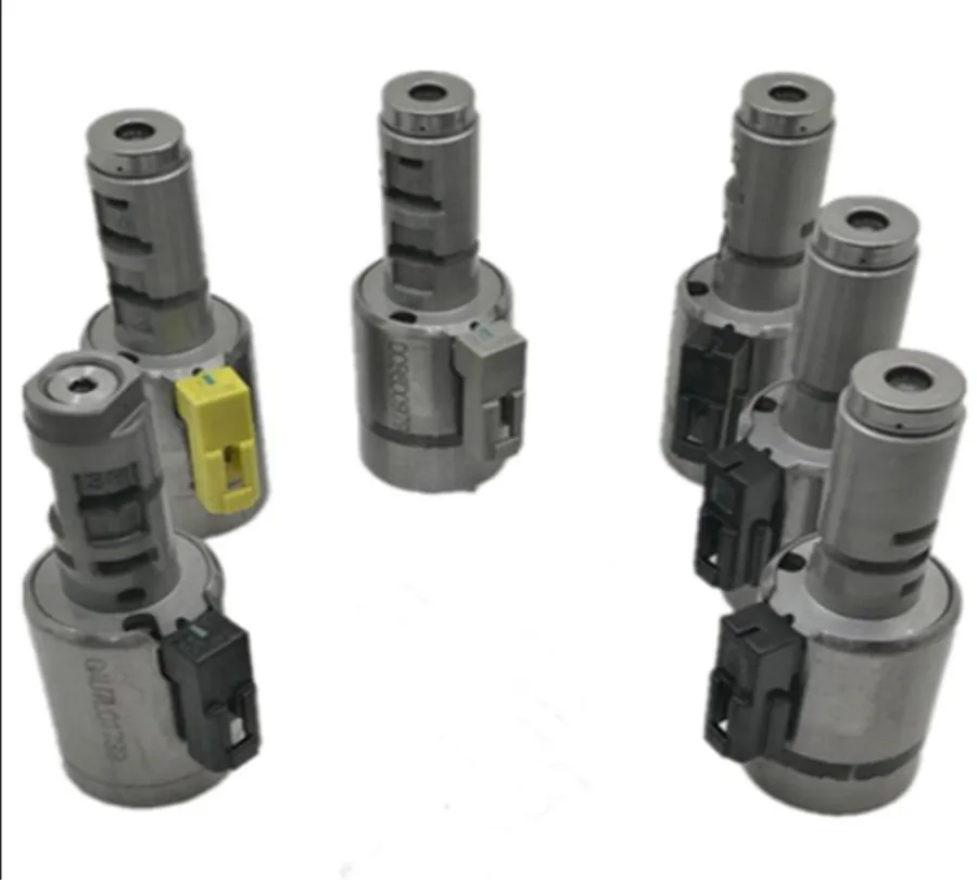 6 шт./компл. TF60SN TR60SN 09G 09M Новый комплект соленоида для VOLKSWAGEN|kit kits|kit volkswagenkit d |
