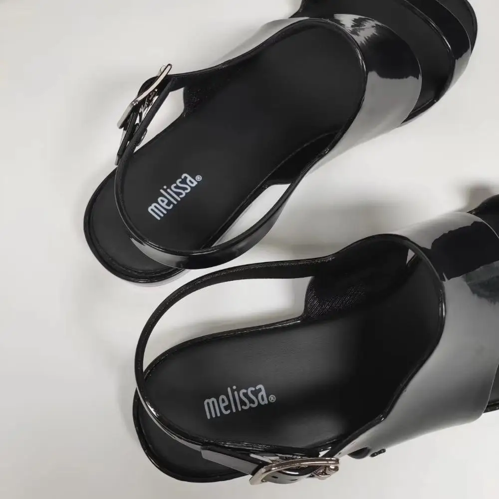Женские прозрачные сандалии Melissa летние из Бразилии повседневные лето 2019 | Обувь