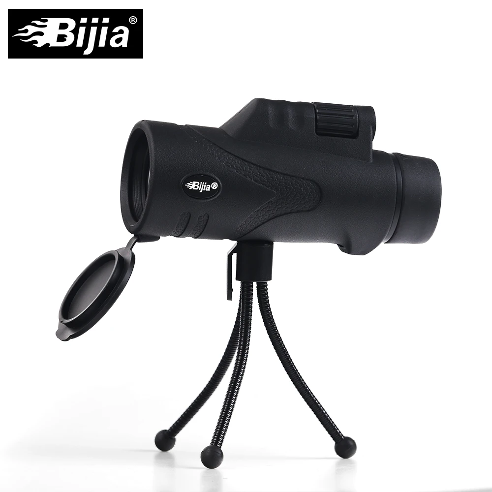 Высококачественный Монокуляр BIJIA 10x42 телескоп для охоты высокой мощности с