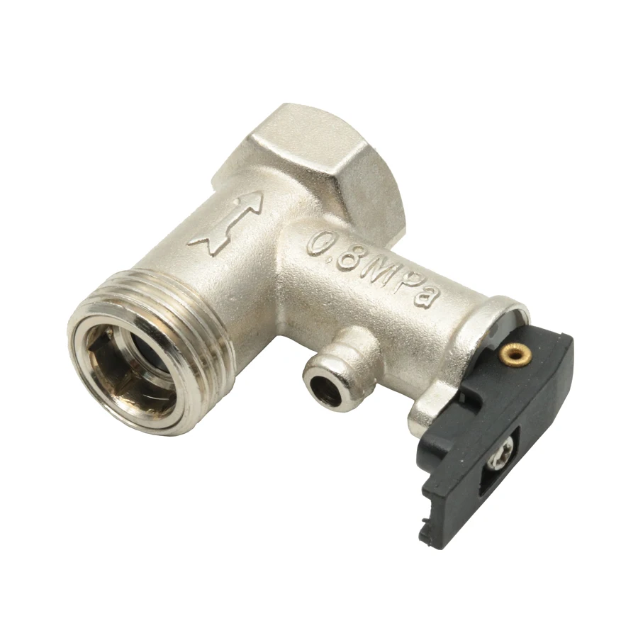 G1/2&quot DN15 0.8mpa temperature and pressure relief valve as tp safety for water heaters system 99 centigrade|valve flange|valve pipevalve train |