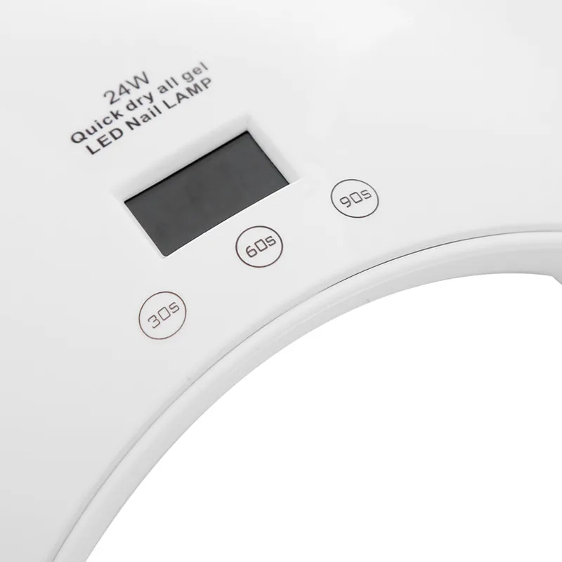 Светодиодная УФ лампа для сушки ногтей 24 Вт 12 светодиодов|nail dryer|nail lampled uv |