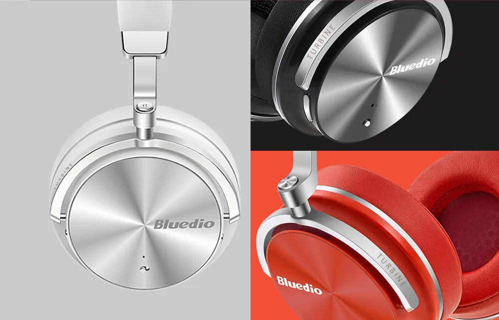 Оригинальные наушники Bluedio T4S Bluetooth с микрофоном|Наушники и гарнитуры| |