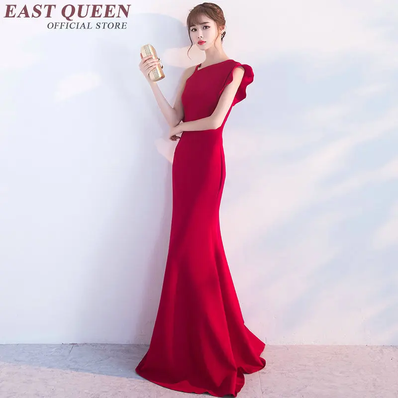 Восточное вечернее платье современное qipao Китайские Восточные платья женские