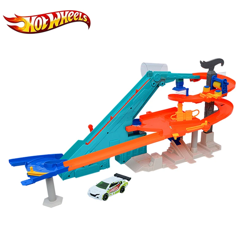 Hot Wheels оригинальный бренд спортивный трек игрушечный автомобиль