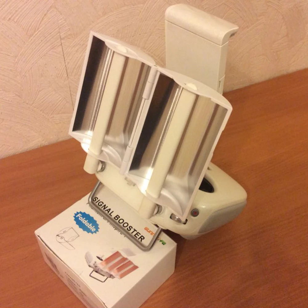 Новый усилитель сигнала DJI Phantom 4 3 Inspire 1 Расширенная параболическая антенна|antenna