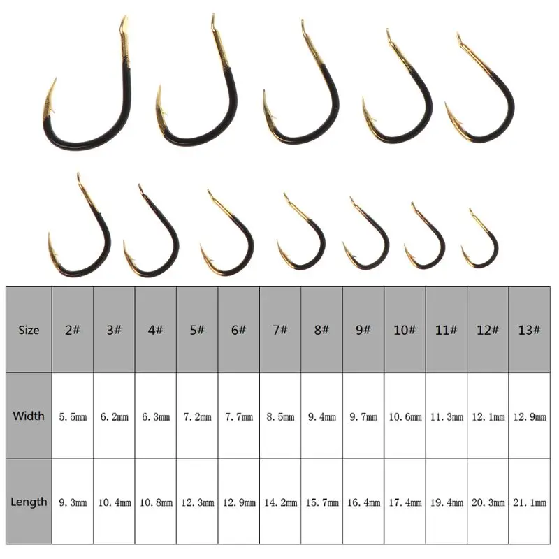 20 шт./компл. рыболовный крючок Вольфрамовая сталь жесткий твердый острый