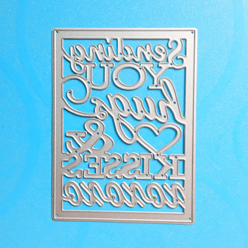 Металлические Вырубные штампы YINISE для оформления фотоальбома|cutting dies|cutting dies for