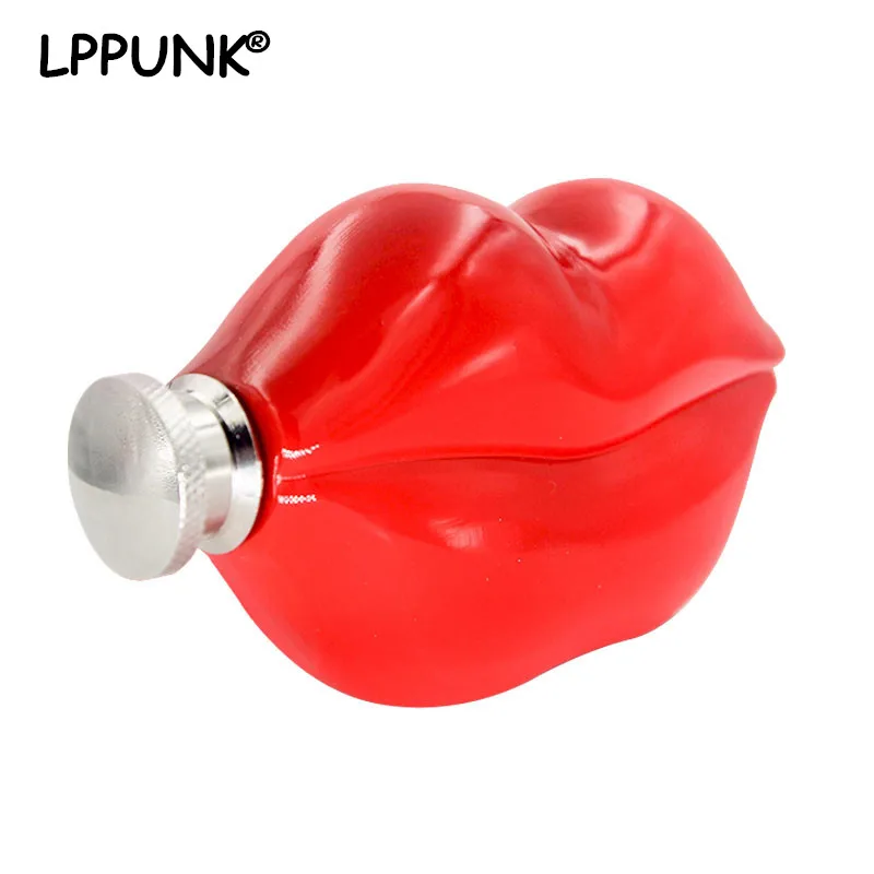 Горячая Распродажа мини 5 унций Творческий спиртовая емкость из нержавеющей