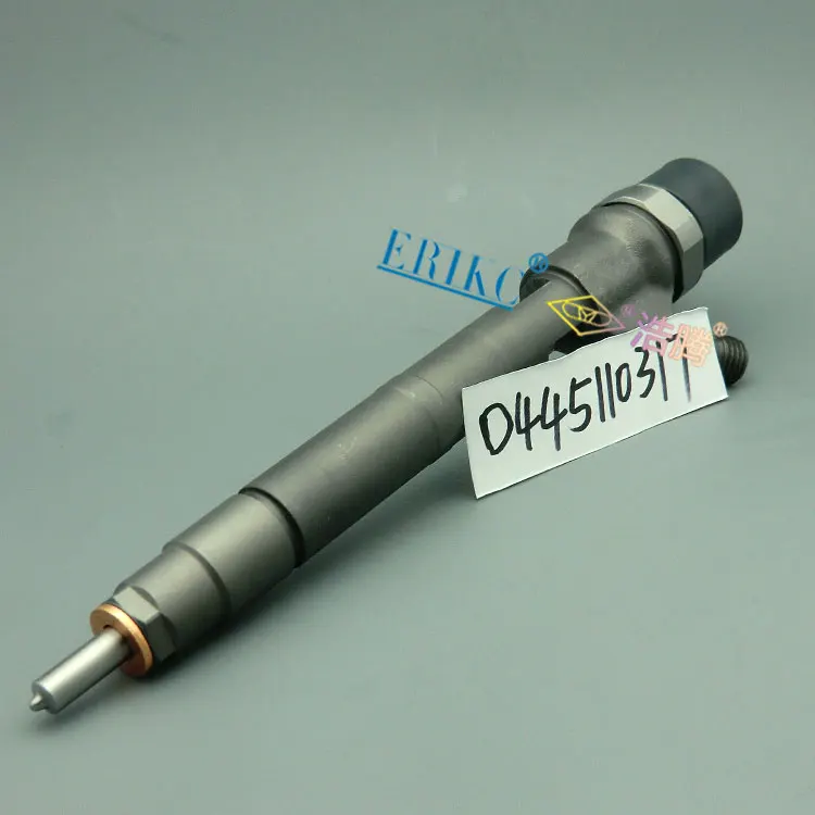 ERIKC Авто cng Инжектор 0445110317, инжектор дизельного двигателя 0 445 110 317, топливная форсунка 0445 110 317