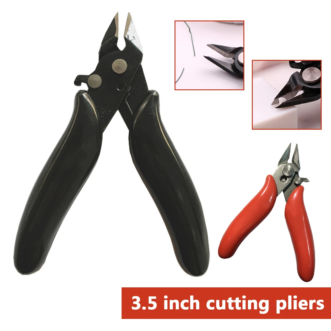 Ручной инструмент электрические провода Кабельные резцы плоскогубые кусачки