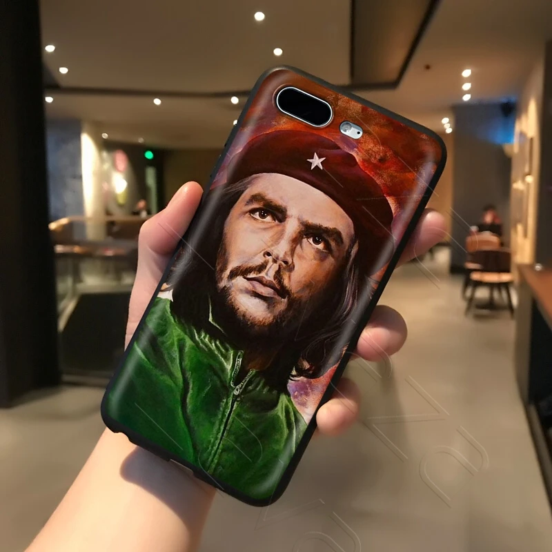 Lavaza Che Guevara Smoking Cigar Case for iPhone 11 Pro XS Max XR X 8 7 6 6S Plus 5 5s se |
