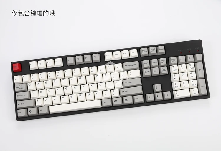 Taihao abs двухкамерные колпачки для игр сделай сам механическая клавиатура цвета