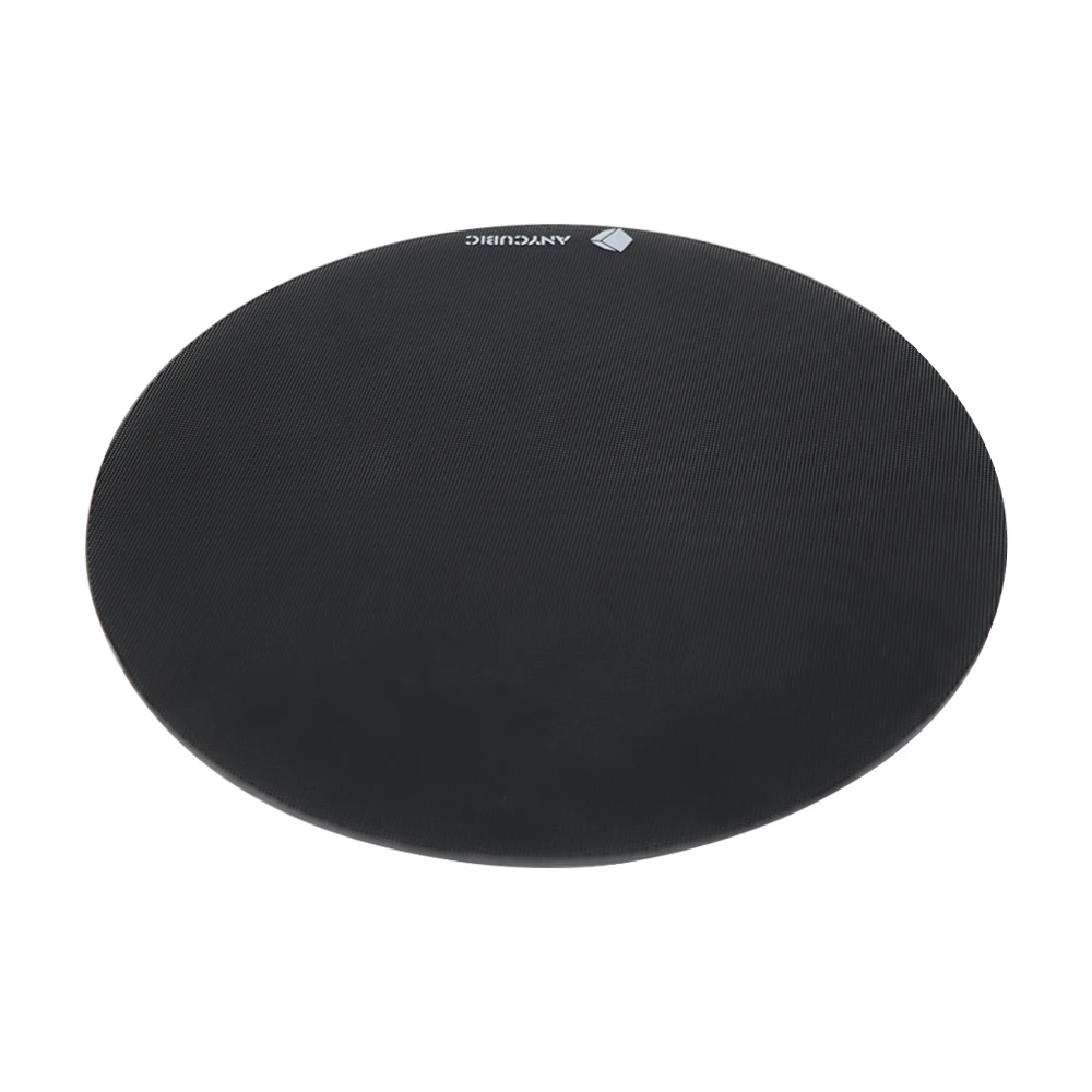Круглый 240 мм Ultrabase 240 платформа сборка поверхности стеклянная пластина обновление для ANYCUBIC линейный плюс коссель 3d принтер горячей части