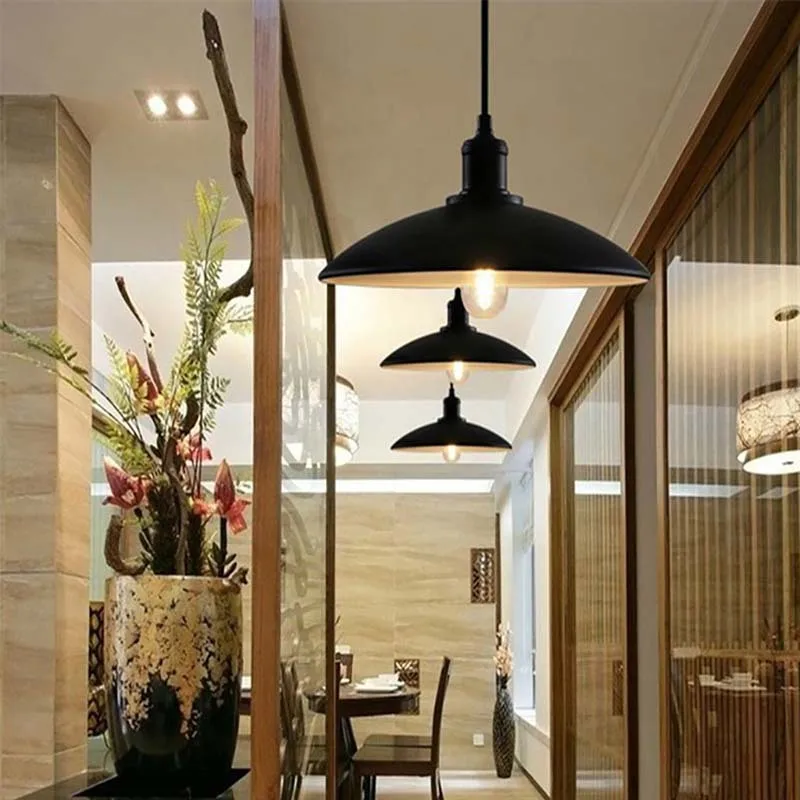 Винтажный подвесной светильник светильники в стиле лофт ретро кухонные