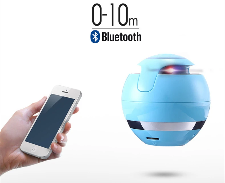 M18 Мини Bluetooth звуковая коробка с микрофоном TF карта портативный супер бас Бумбокс