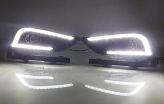 Model2 white Светодиодный,~ Cruze дневной свет, Cruze противотуманная фара, Cruze фара, Astra, astro, avalanche, блейзер, Венчание, suburban, Cruze задний фонарь - Цвет: Model2 white