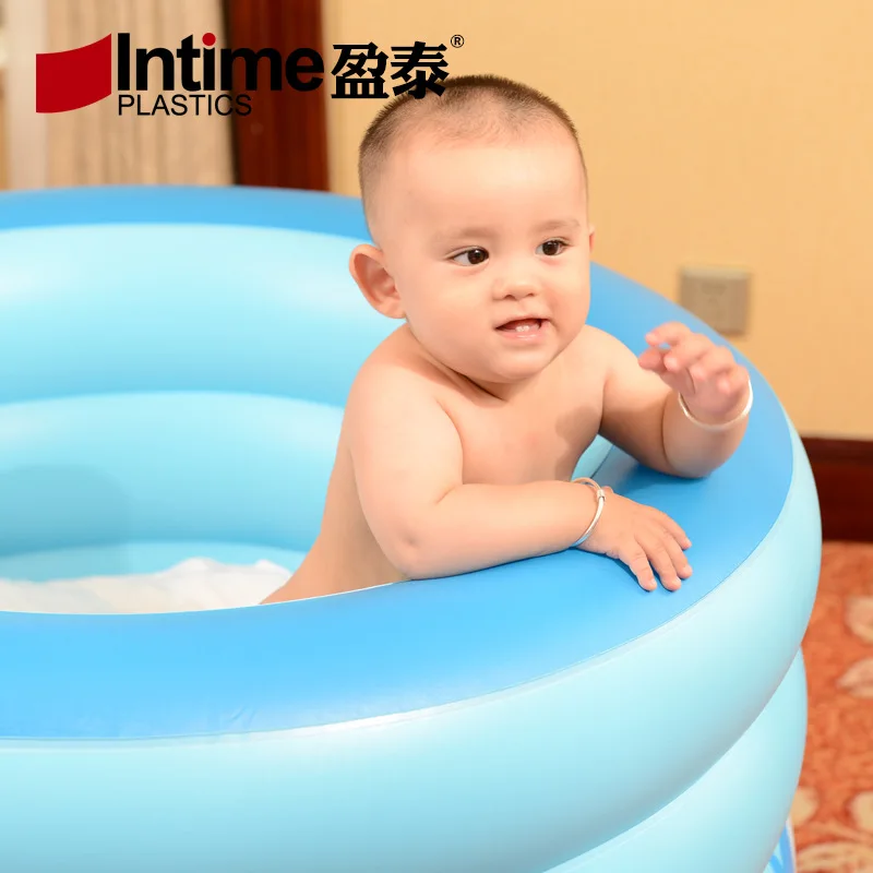 Круглая надувная Ванна 106 см 106x75 синяя|pool pool|pool swimmingbathtub swimming |