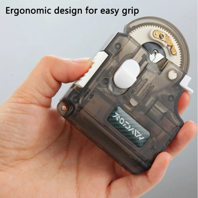 

Automatic Electric Fishing Hook Tie Knot Tool Fast Fishing Hooks Line Tying Device Machine Fishing Tackle