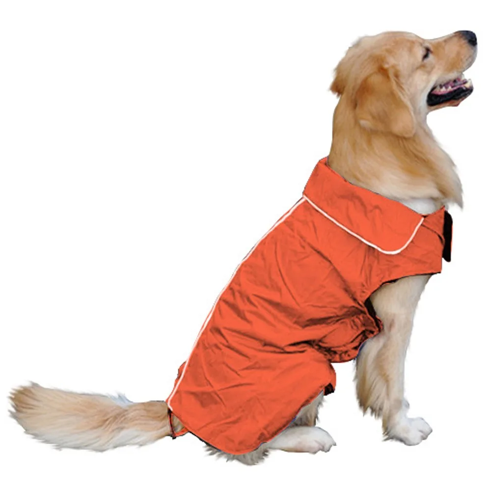 Собачья куртка для питомца жилет пальто полиэстер одежда водонепроницаемый