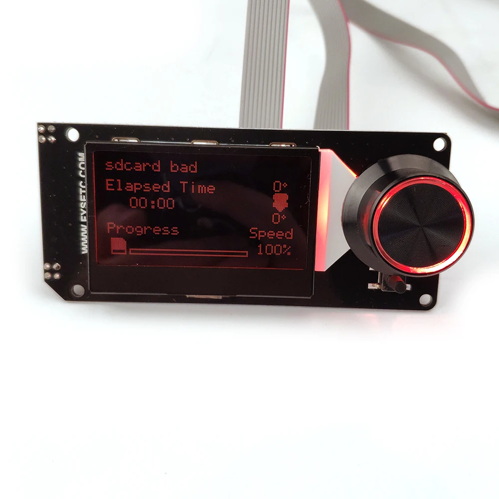 Мини 12864 Смарт Дисплей MINI12864 ЖК-дисплей Экран дисплея 128x64 5V поддерживает марлина "сделай сам" с sd-картой для скрс 3D-принтеры аксессуары