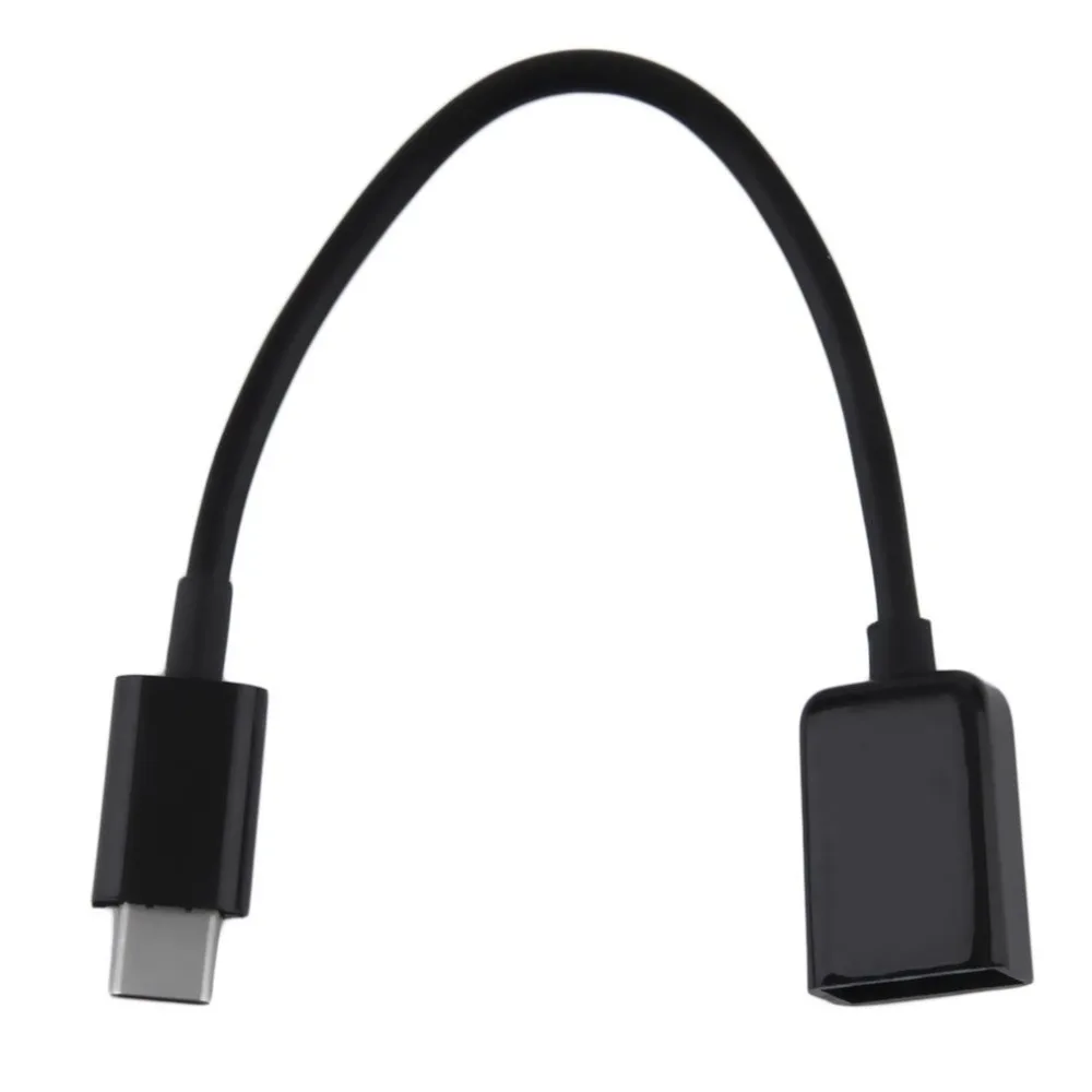 Кабель для передачи данных USB 3 1 Type C к 0 A папа женскому OTG кабель iPhone iPad планшетных