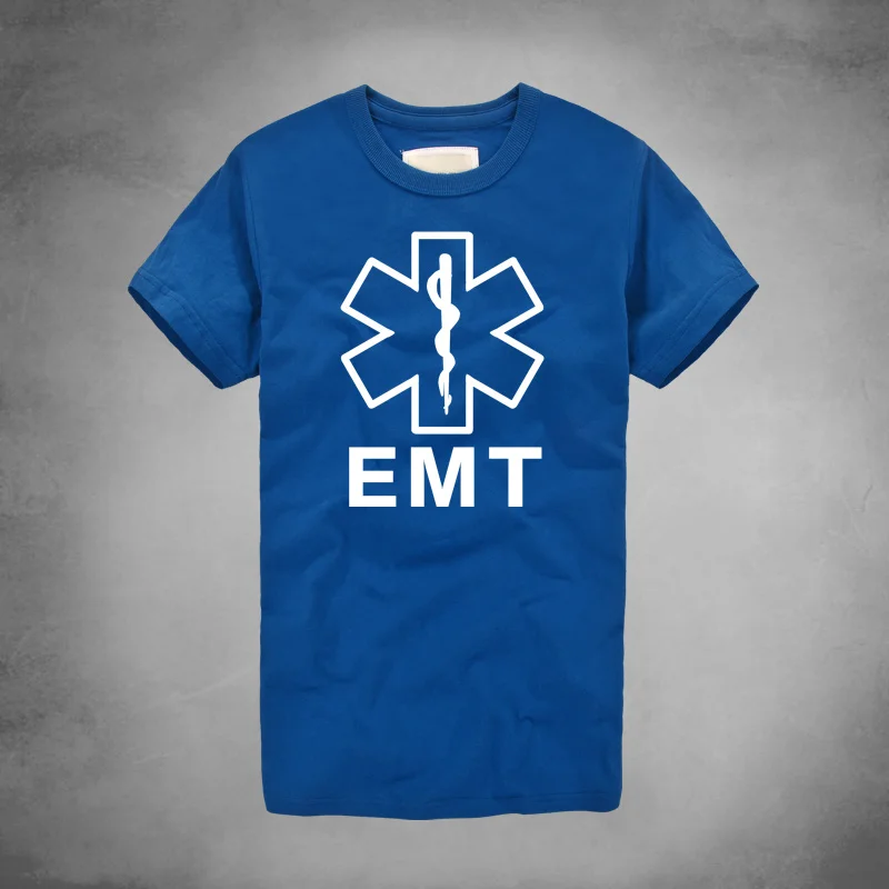 Техника скорой помощи Emt футболки брендовая новая одежда мужская из чистого