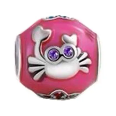AIFEILI Free Shipping 925 Silver Color DIY Beads European Charms Bead 12 constellations Charm Fit Pandora Bracelet fashion gift | Украшения