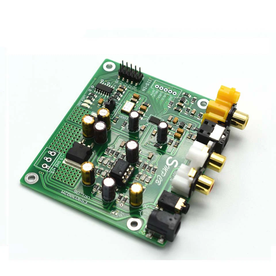 ES9038 Q2M DAC DSD декодер поддержка IIS 384 кГц коаксиальный волоконный DOP для усилители Hi Fi