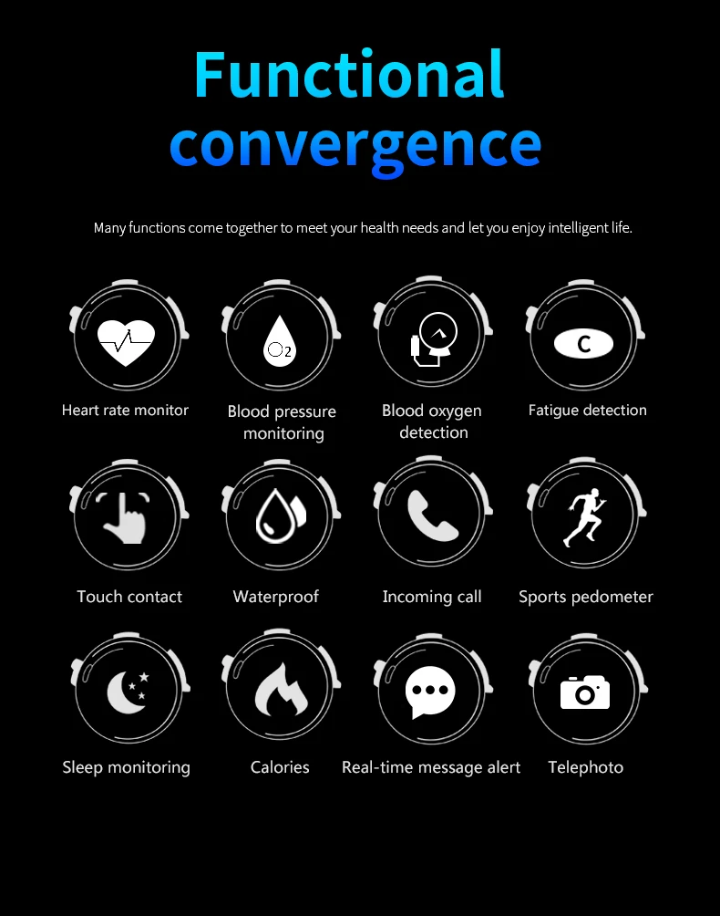 2019 умный браслет на запястье с Bluetooth плавание открытом воздухе спортивный