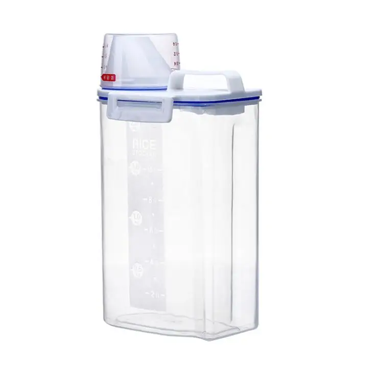 

TECHOME Home Big Capacity Pet Food Sealed Storage Box Bucket Cat Dog Food Holder Box Barrel Moisture-proof Storage Case Holder