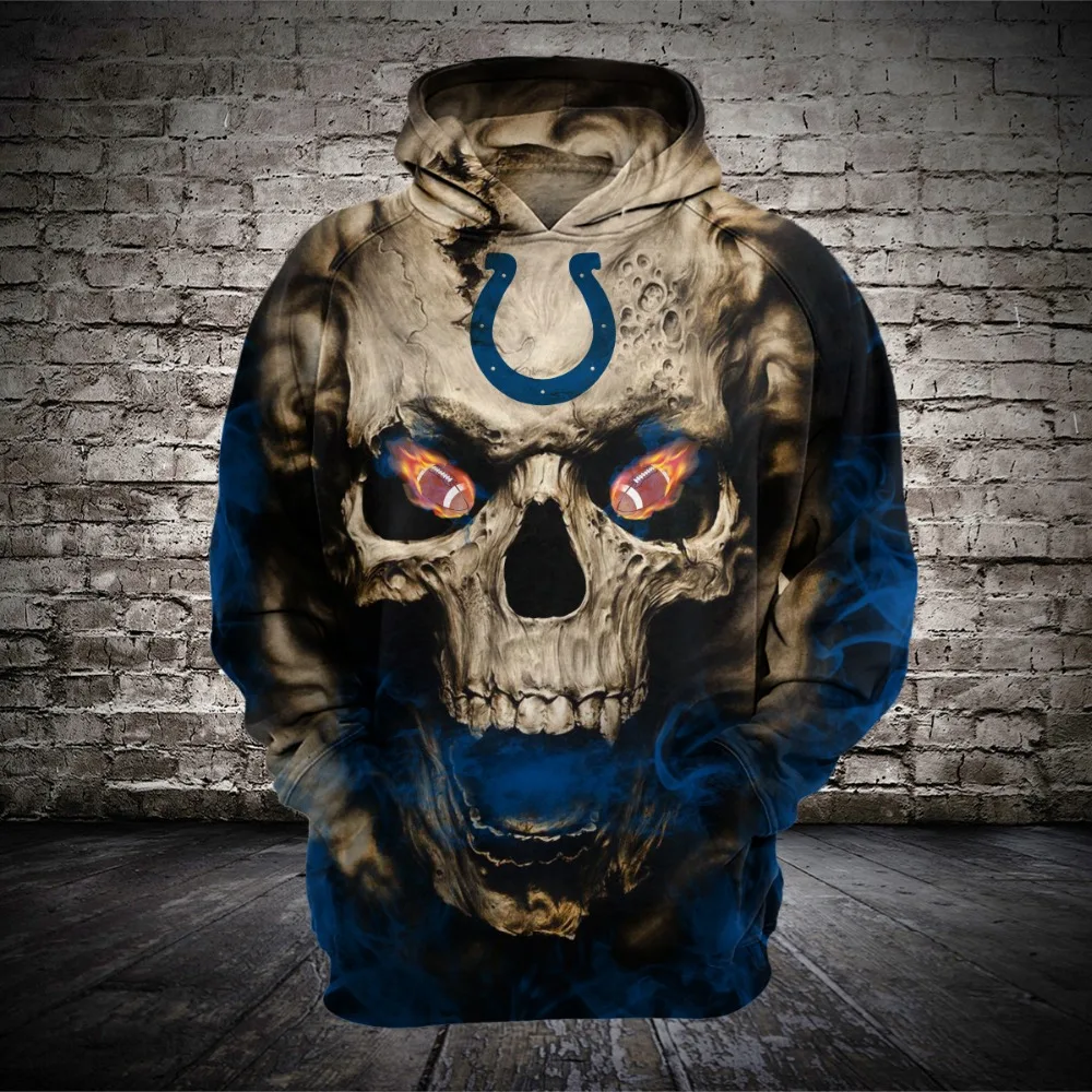 

3D Branch Skull Hoodies Sweatshirt Unisex Autumn Winter Sportswear Tracksuit Casual Plus Size Clothing 3D Hoody Tops XS-7XL