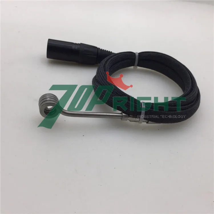 Электрический спиральный нагреватель 8 мм с нагревателем спирали enail 5-контактный