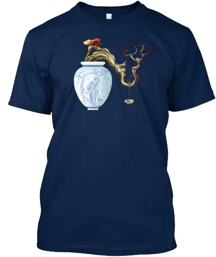 

2019 Fashion Round Neck Clothes The Pot Standard Unisex T-Shirt Summer Tee Shirt