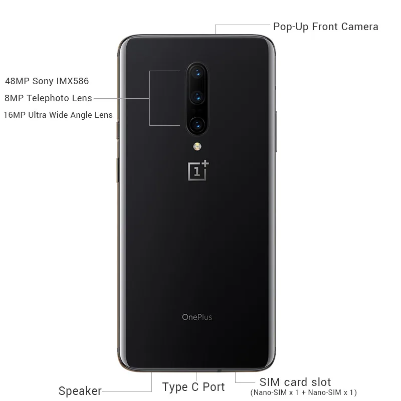 Смартфон Oneplus 7 Pro 6+128 ГБ (глобальная версия)|Смартфоны| |
