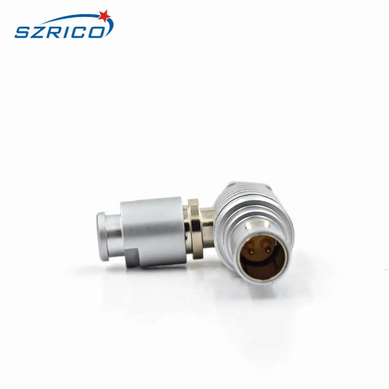 

2B B Series FHG 2 3 4 5 6 7 8 10 12 14 16 18 19 26 Pin Elbow 90 degree Plug Male Electronical Cable Connector