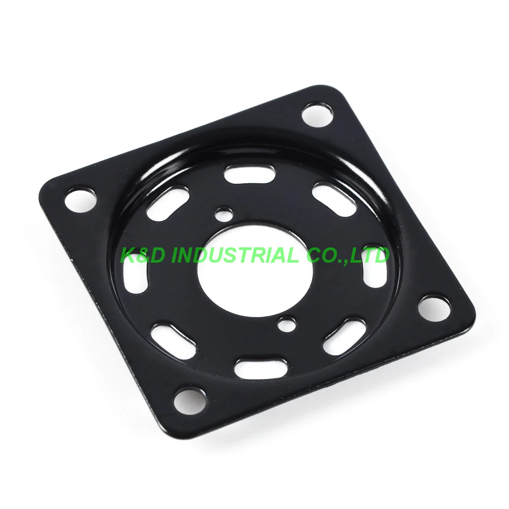 4 шт. 9 контактный трубчатый разъем ударопрочная пластина черная B9A основание для