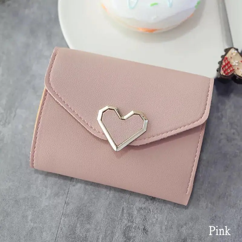 Дизайн модные роскошные женские кошельки perse Portomonee портфель женские короткие Carteras Lov - Цвет: 1