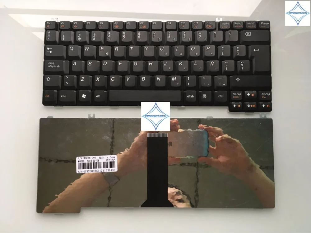 OEM new for LENOVO 3000 F31 F41 G420 G430 G450 N100 N200 Y430 C460 C466 SP spanish laptop keyboard teclado | Компьютеры и офис