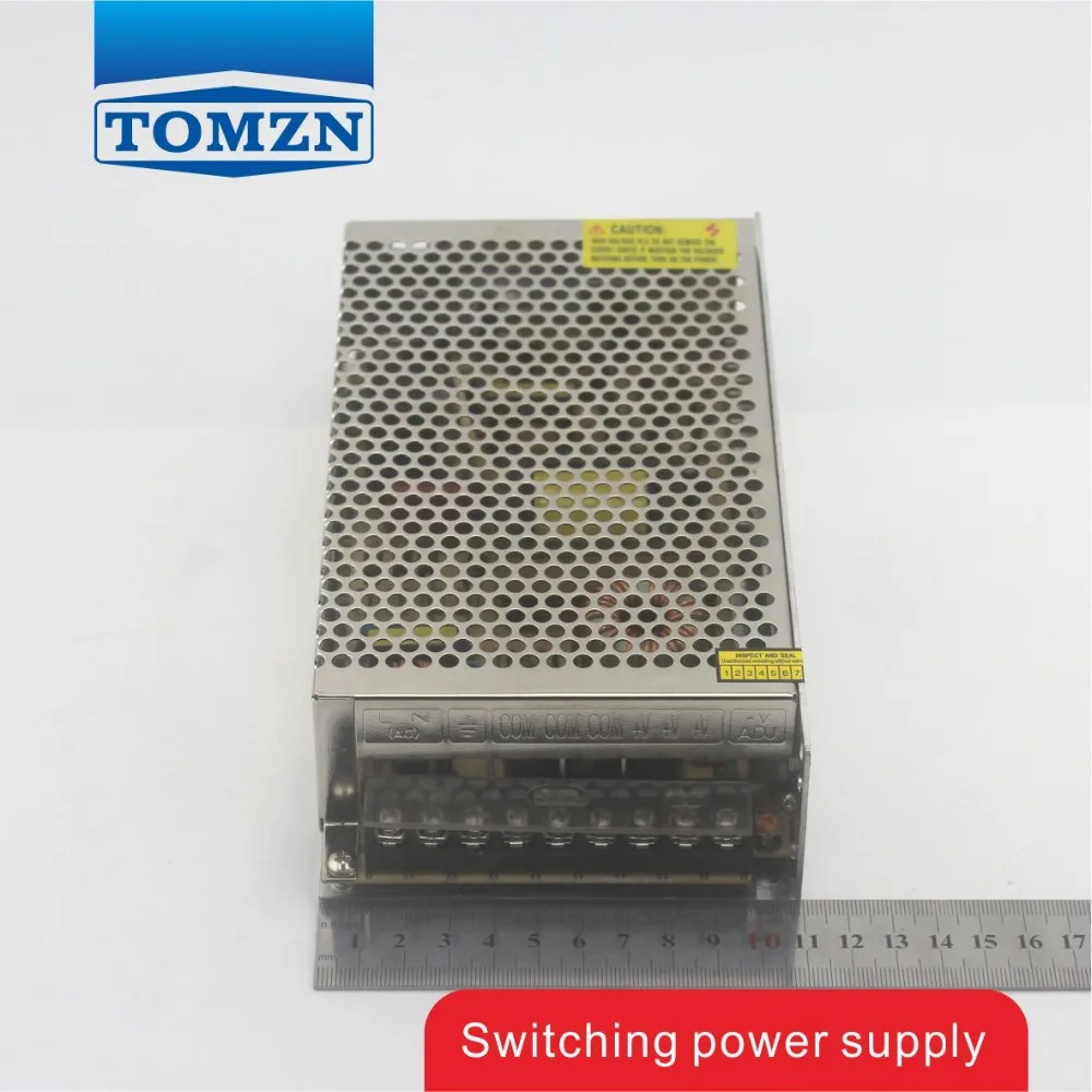 150W 7 5 V 20A одиночный выход импульсный источник питания для светодиодной полосы