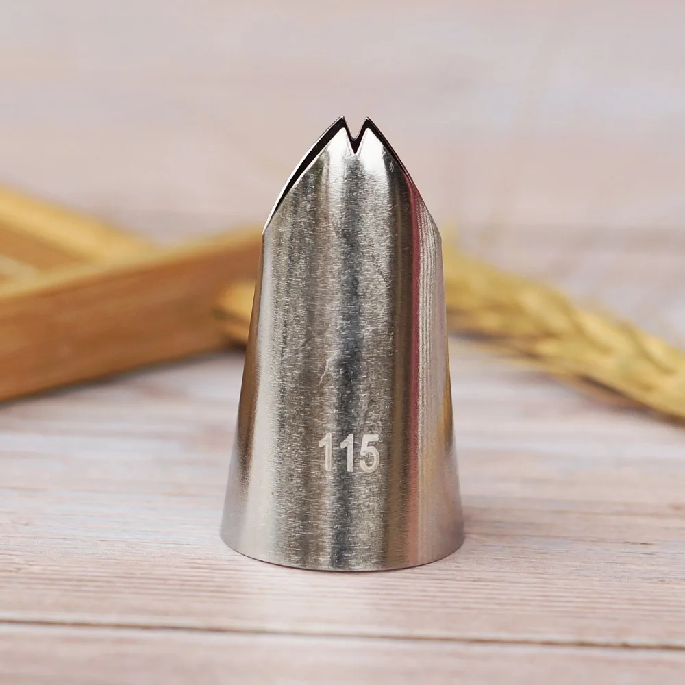 Насадка для обледенения листьев #112 #113 #114 #115 насадка выпечки наконечники чашки