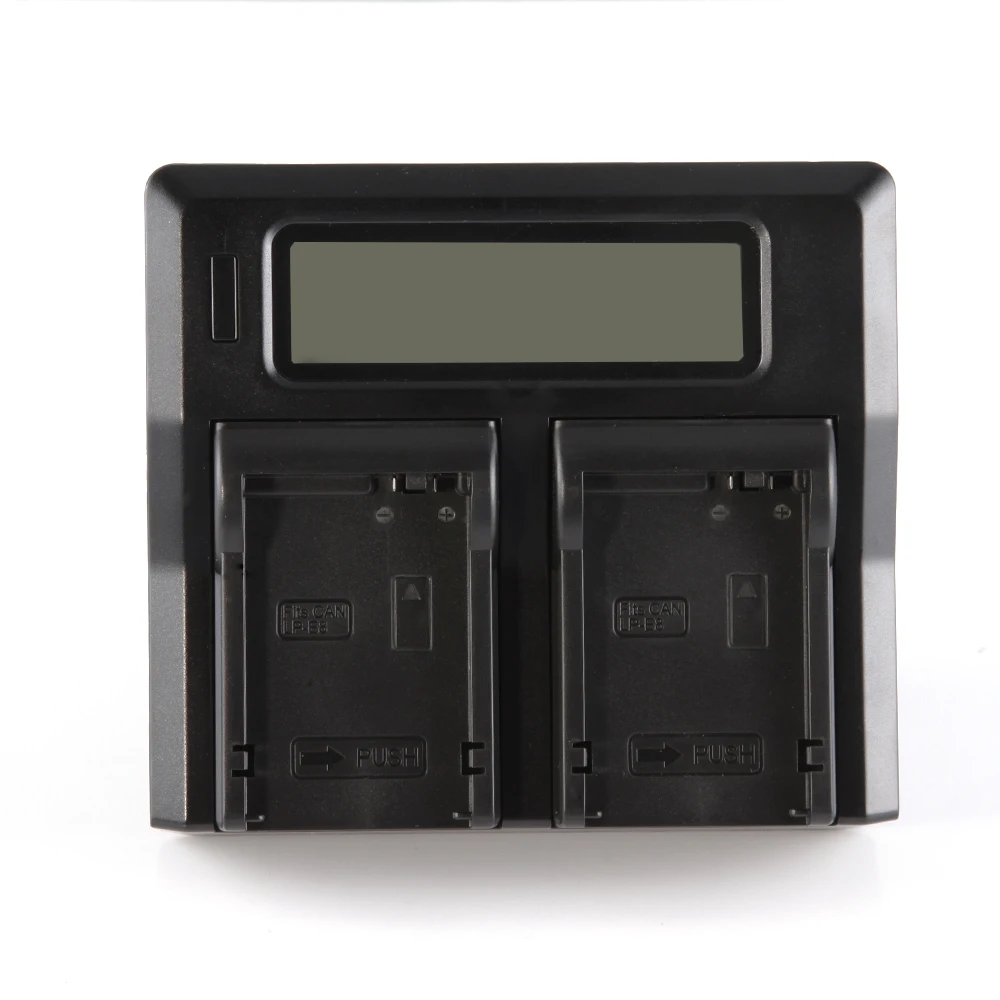 Двойное зарядное устройство с ЖК дисплеем для Canon LP E8 550D 600D 650D 700D T5i T4i X6i X5|canon t5i
